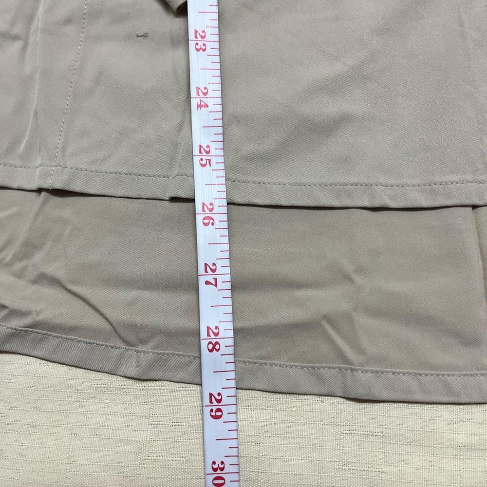 Aday M Something Cool Beige Button Up - image 3